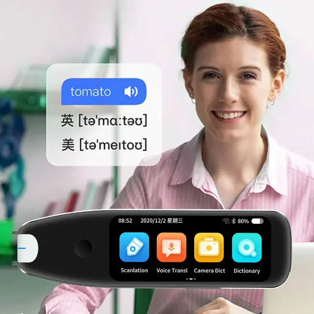 언어 장벽 해소를 위한 혁신적인 스마트 음성 스캔 번역기 펜