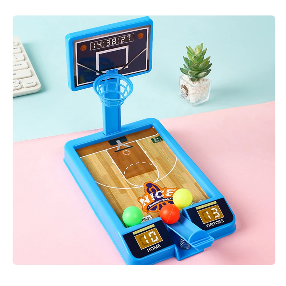 Mini Machine de basket-ball avec doigts, jeu de société, Table de fête, Sport  interactif, jouet de bureau pour Parents et enfants, garçons et filles -  AliExpress