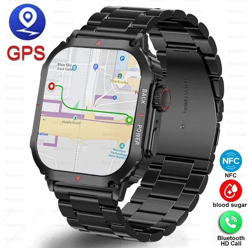 

Смарт-часы Huawei Xiaomi с GPS-трекером, 2023*360, HD-экран