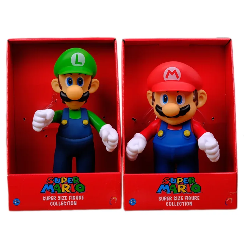 Spiele Super Mario Bros Spielzeug Cartoon Mario Luigi Yoshi PVC