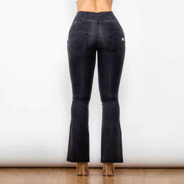 Shascullfites Jeans High Rise Stretch 