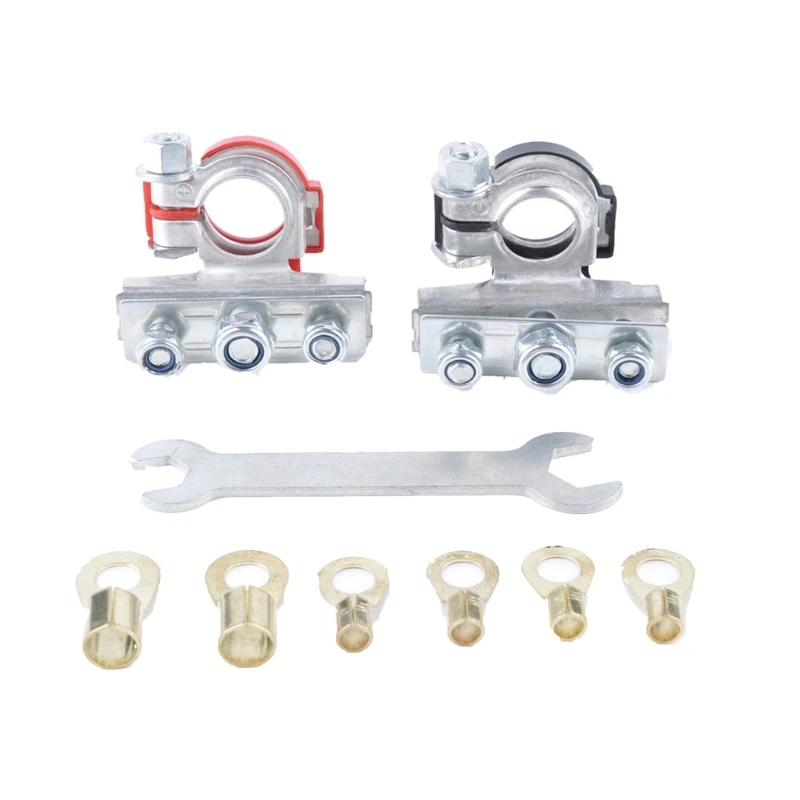 

Universal Auto Car Battery Cable Terminal Clamp Connectors Battery Clamps