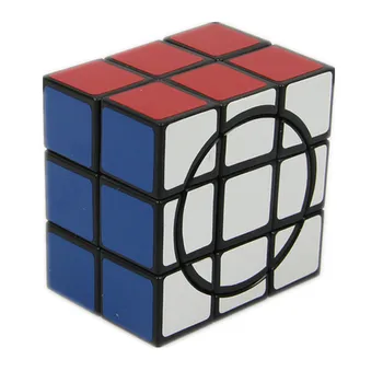 Diansheng Circular Cube 2X2 Magic Cube Black Magic Cube For Children 2x2 Professional Puzzle Toys For Children Kids Gift Toy 1