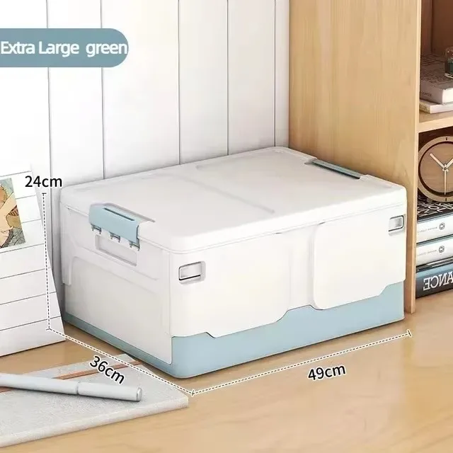 Storage box Storage box Household organizing storage box Dormitory books books toys snacks clothes storage box