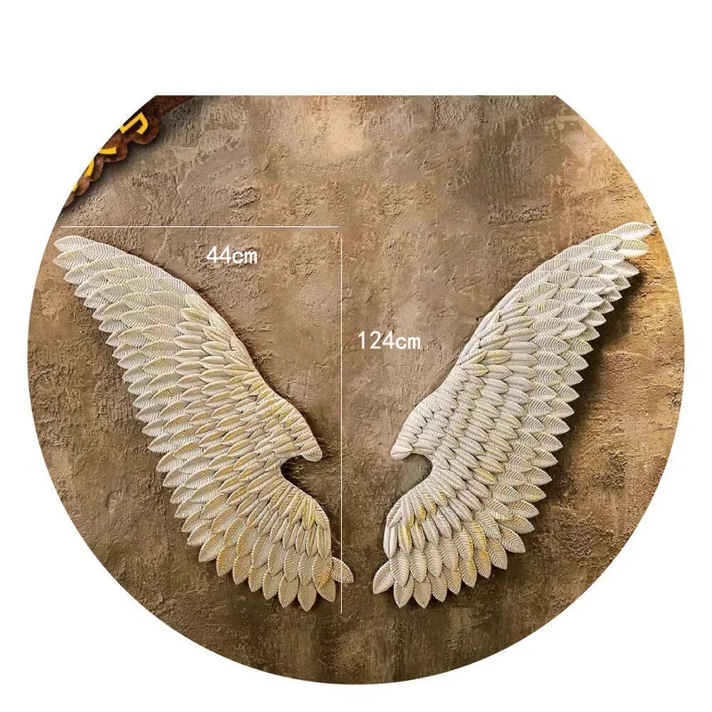 Industrial Home Decor Wall | Retro Wing Wall Decor | Wall