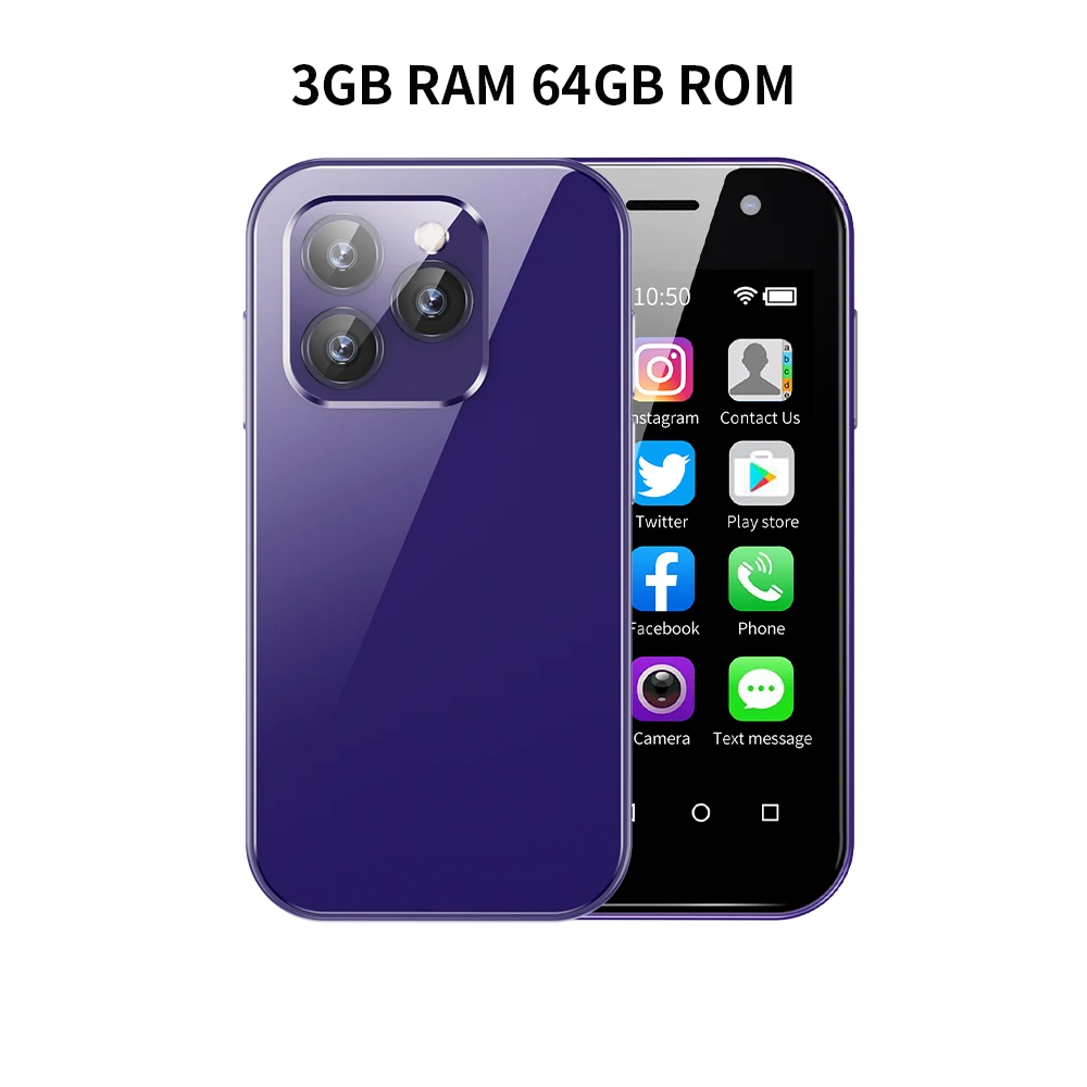 SOYES XS14 Pro Super Mini Mobile Phone 4G LTE 3GB 64GB