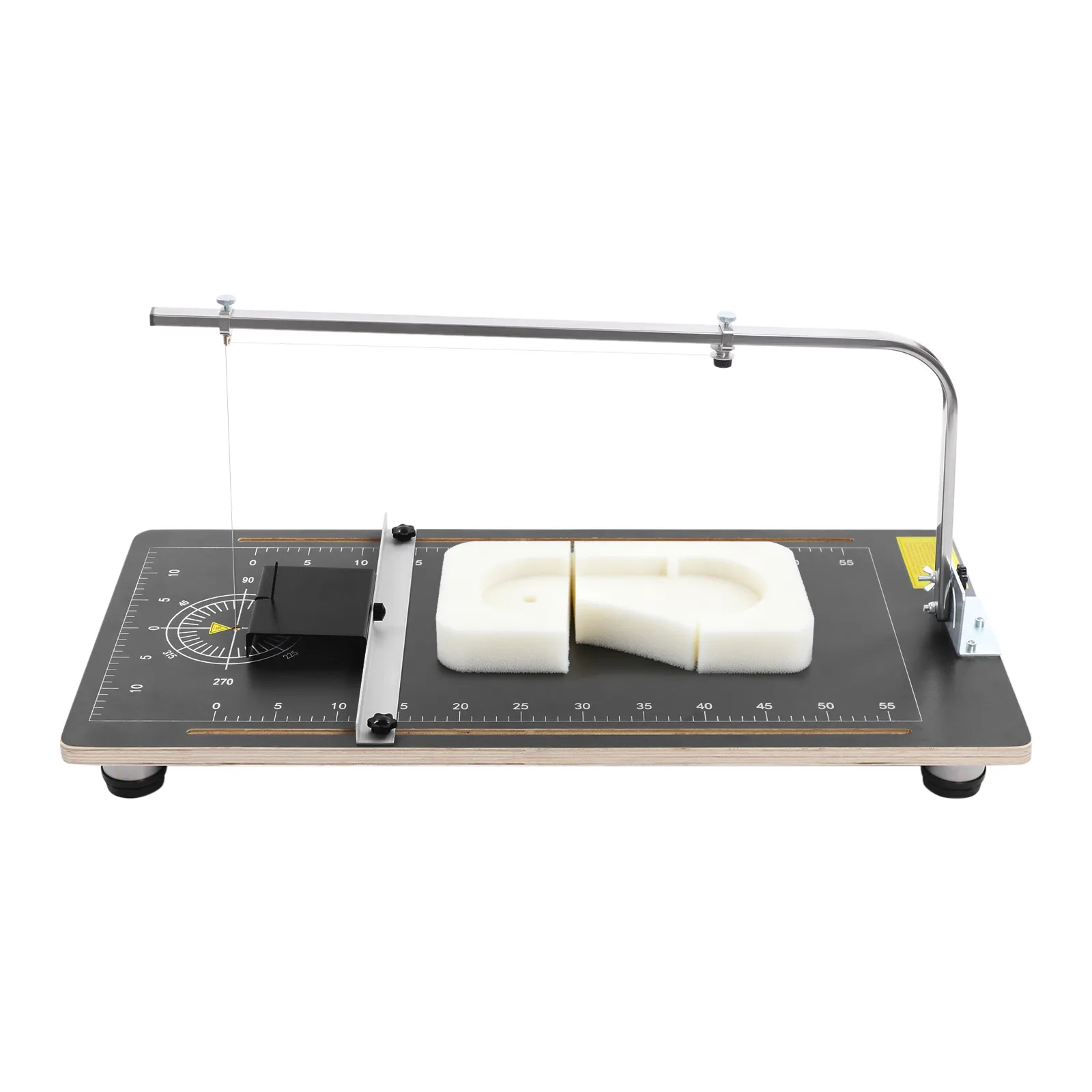 24W 38*78cm Heißdraht-Schaumstoffschneidetisch, 50-300 ℃ Einstellbare Temperatur, Schaumstoff-Schneidemaschine, Heißdrahtschneider – Detail 1
