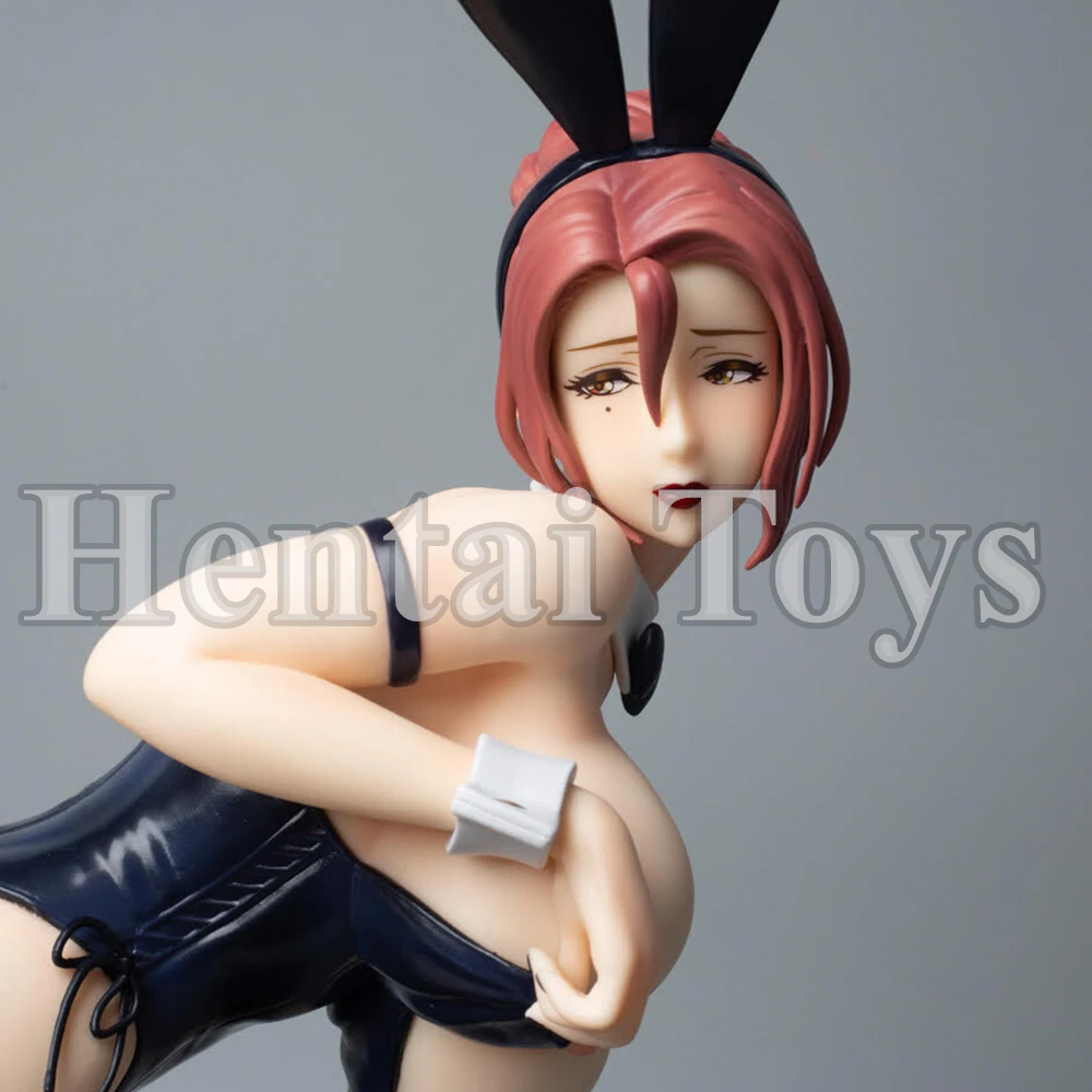 

43CM Anime Native BINDing Kuroki Maririchika 1/4 Bunny Ver Sexy Girl PVC Action Figures Hentai Collection Model Doll Toys Gift