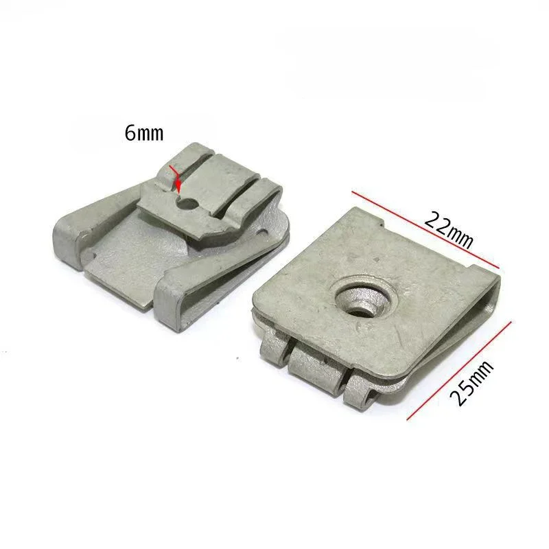 0049943145 0019906036 for Mercedes Benz A B C E M CLA CLS CLK Class 20pcs/Set Car Under Engine Cover Floor Clips Screws