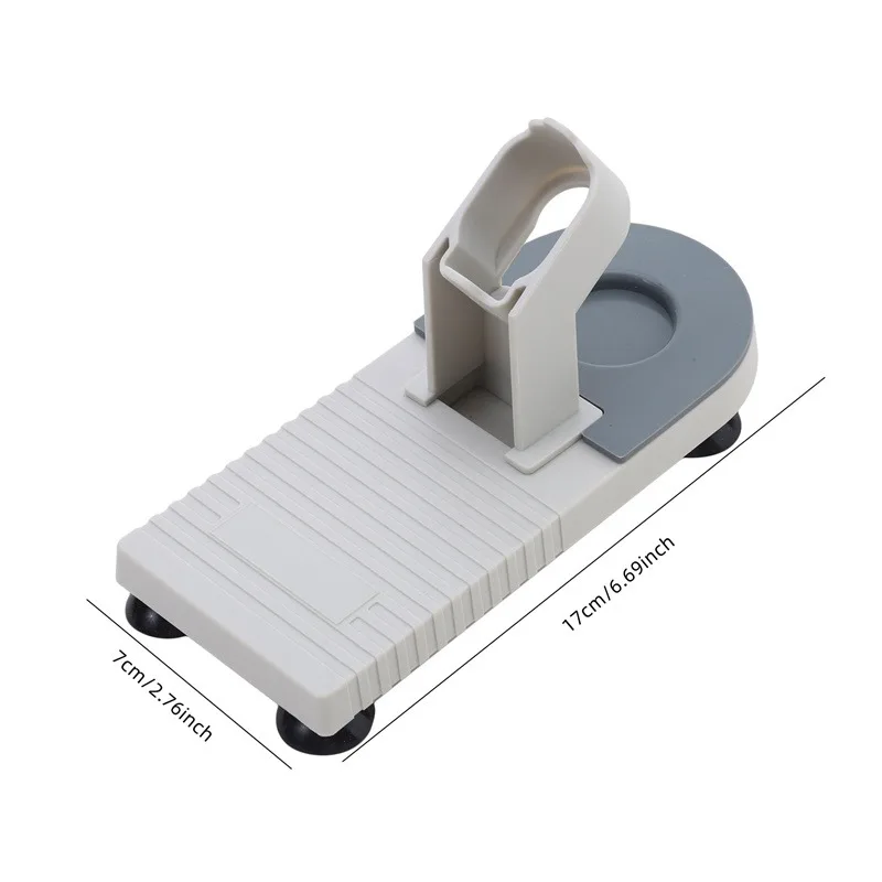 Handmade DIY Tools Glue Gun Stand with Universal Suction Base and Organizer