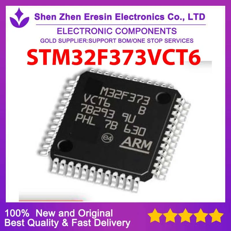 

1PCS/LOT STM32F373VCT6 TQFP100 New and original