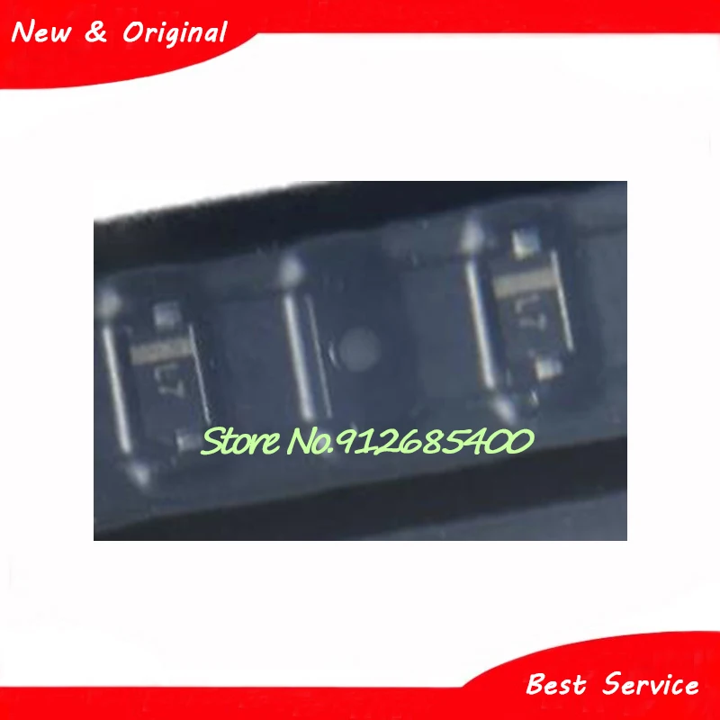 

10 шт./лот PESD5V0S1BB L7 SOD523 новая и оригинальная фотография