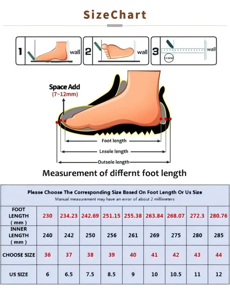 women's shoe size guide nike