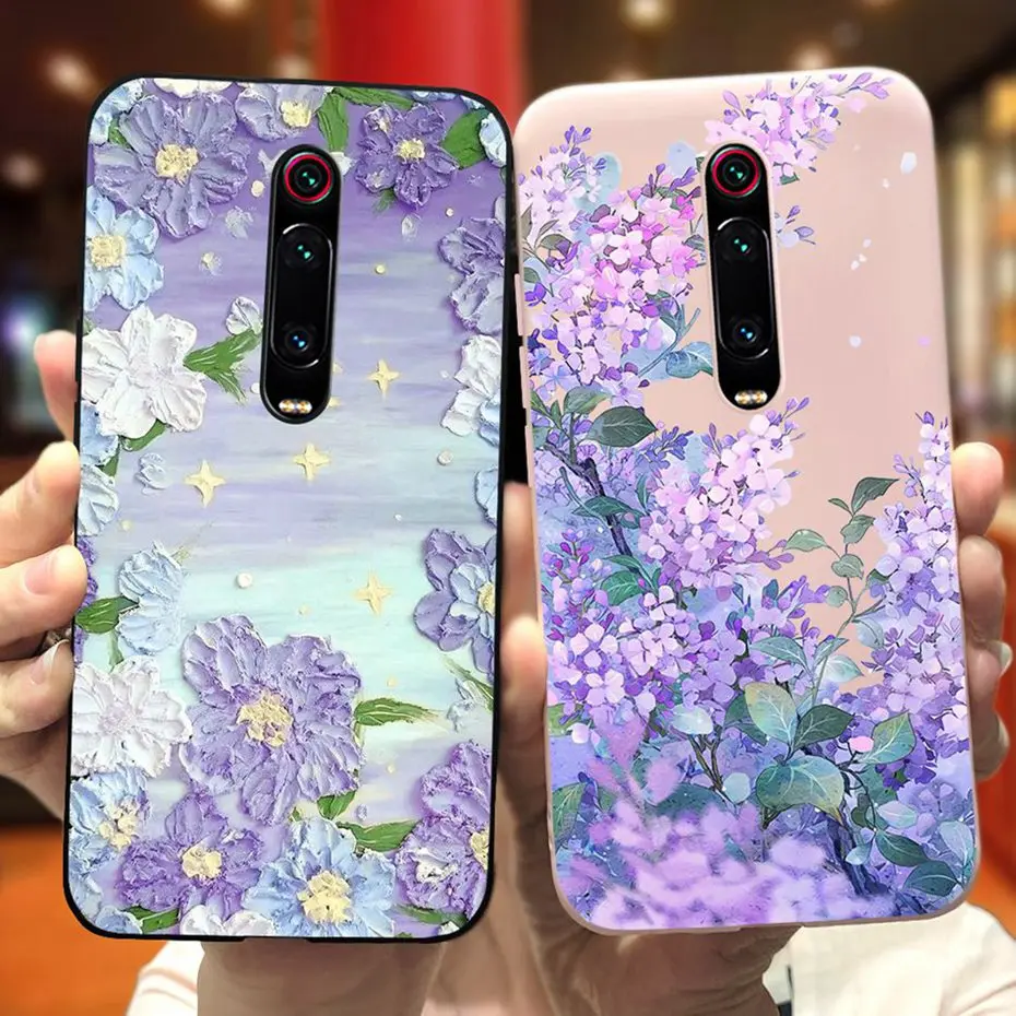 Fashionable Shockproof Silicone Phone Case with Jelly TPU Bumper