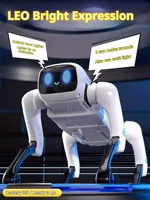 Nouveau Robot Chien Intelligent IA 2026 Télécommandé Programmable avec Panier de Chargement – Cadeau Idéal pour Anniversaire et Fêtes des Garçons 6