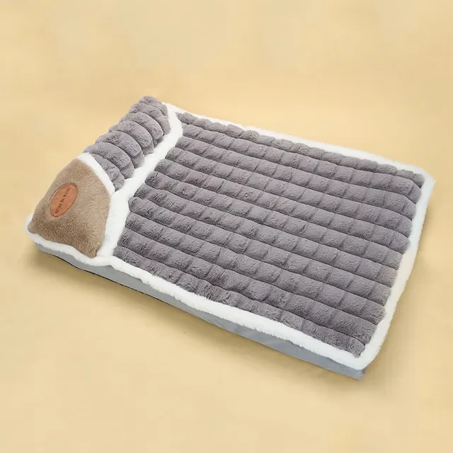 Warm Winter Snuggle Washable Pet Bed