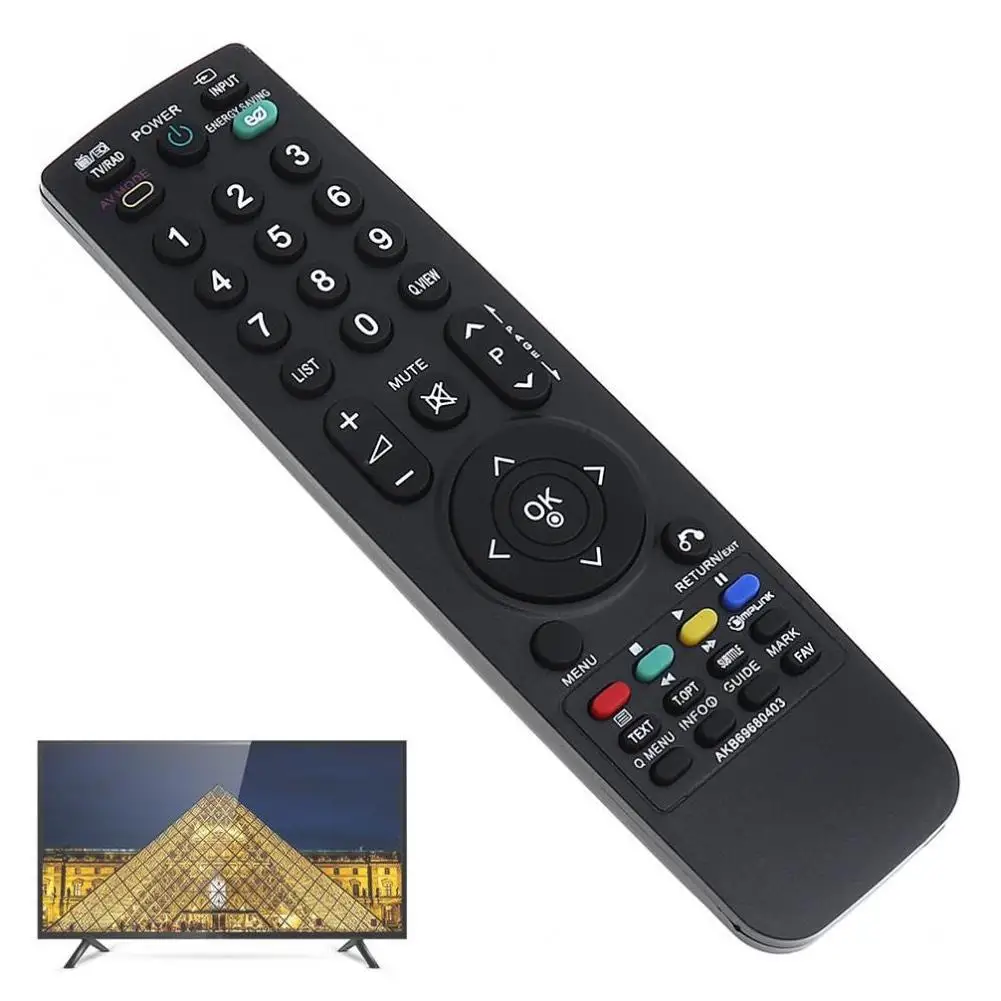 원격 제어 AKB69680403 LG TV 32LG2100 32LH2000 32LH3000 32LD320 42LH35FD 42PQ20D 미끄럼 방지 원격 제어