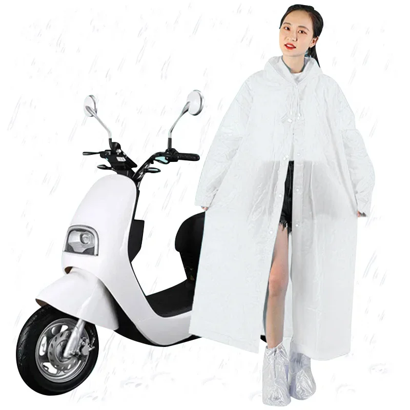 Impermeable Waterproof Raincoat Women's and men's Tour Cycling Motorcycle Outdoor Trekking Poncho with Hat motorcycle raincoat rain poncho bike raincoat raincoat suit