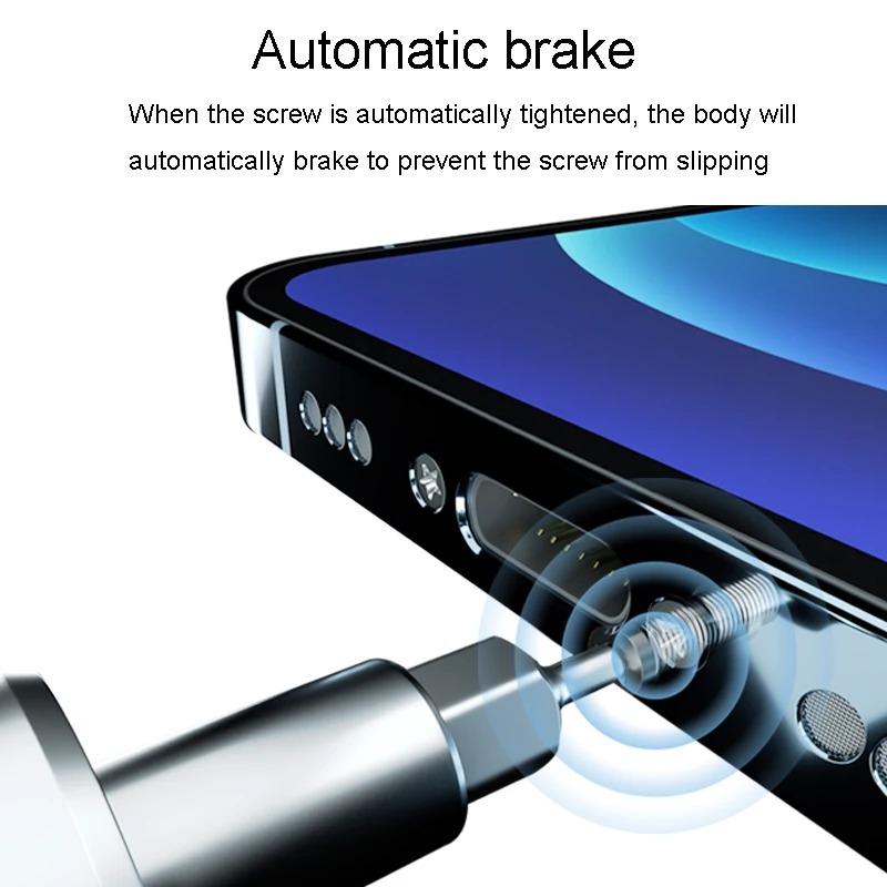 TBK 008 Adjustable Position Electric Charging Screwdriver Set IOS Android Phone Repair Dismantling High Precision Tools