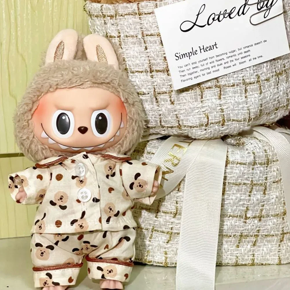 Labubu Stylish Outfit Accessories Spring Autumn Pajama