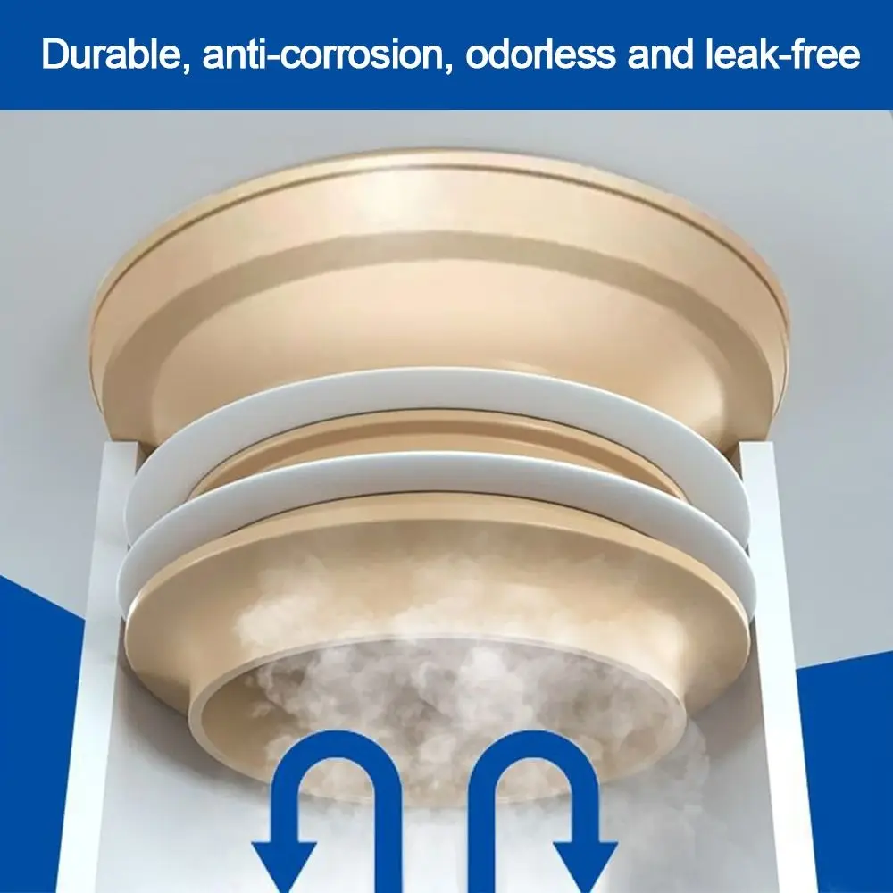 Toilet Flange Ring Toilet Spill Sealing Ring Closestool Universal Floor Outlet Drain Pipe Flange Ring Bathroom Toilet Repairing Parts