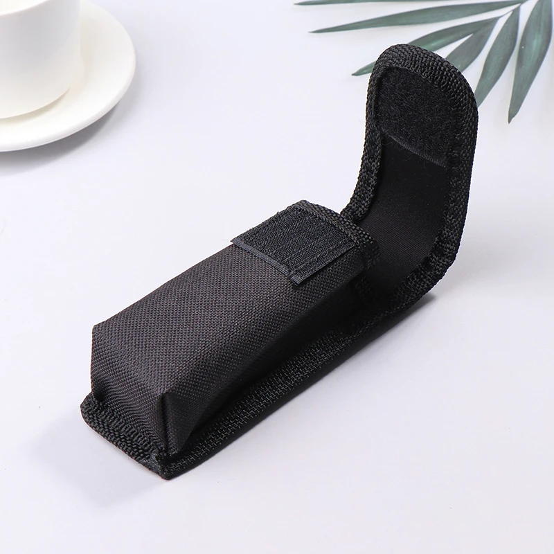 Description Picture 4 of item1pc Tactical Flashlight Pouch LED Torch Pouch Belt Waist Pack Tools Carry Case Outdoor Camping Hunting Knife Bag