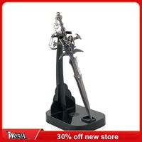 14cm World of Warcraft  Lich King Frostmourne Various Alloy Sword Game Keychain Weapon Katana Model Replica Gift Toy for Kids 1
