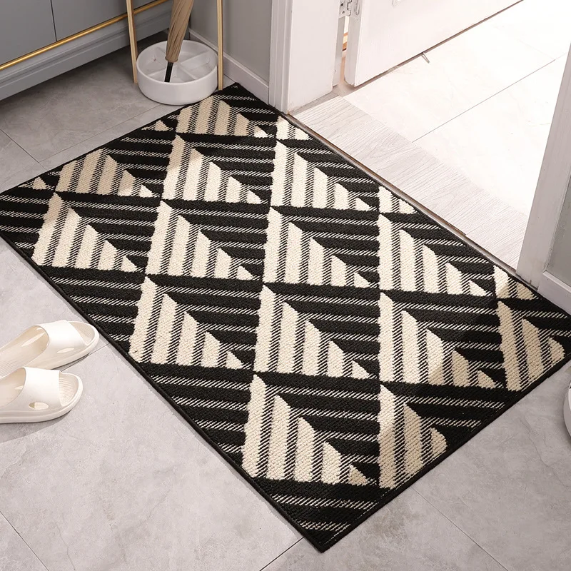 

Doormat for Entrance Door Household Entrance Absorbent Dirt Resistant Anti-slip Rug Family Cleaning Doorway Floor Indoor Mat