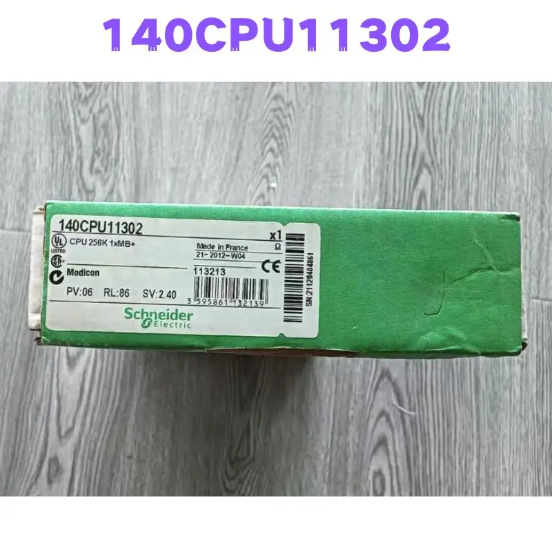 

140CPU11302 Module Tested OK