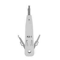 For RJ11 RJ12 RJ45 Cat5 KD-1 Network Cable Wire Cut Tool Punch Down Impact Tool 1