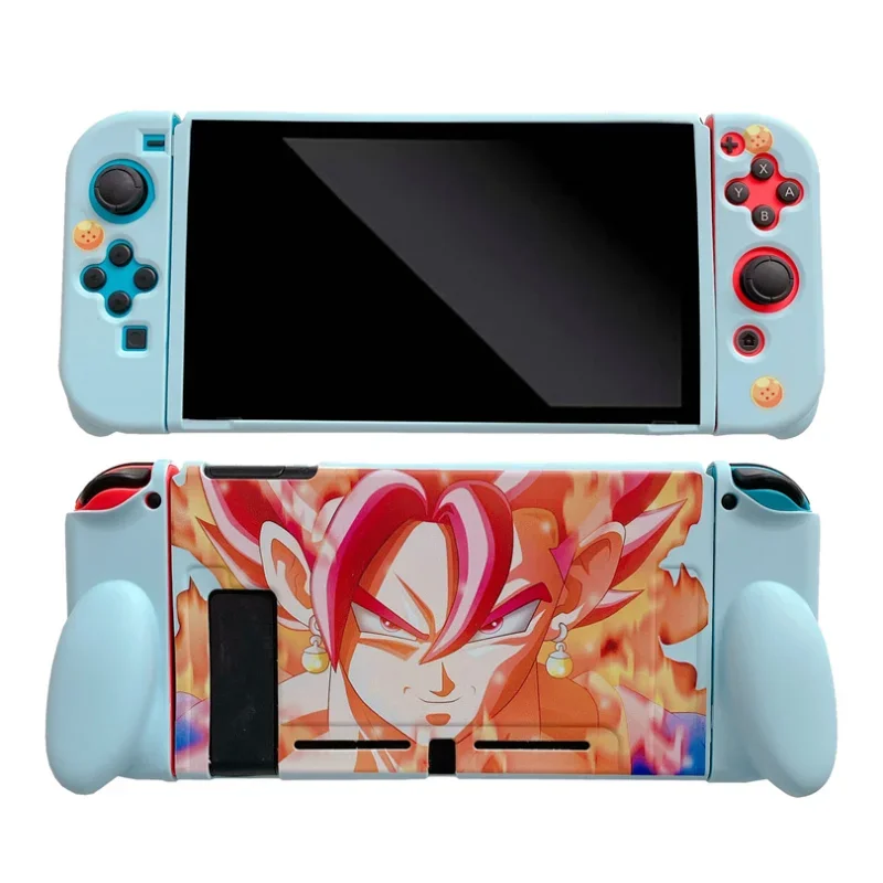 Dragon Ball Goku TPU Soft Shell Protective Case Cover Joycon Back