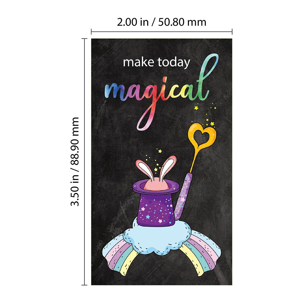 50pcs Lunch Box Cards Motivational Quote Encouragement Cards Premium Clear Printing Inspirational Cards For Encouragement