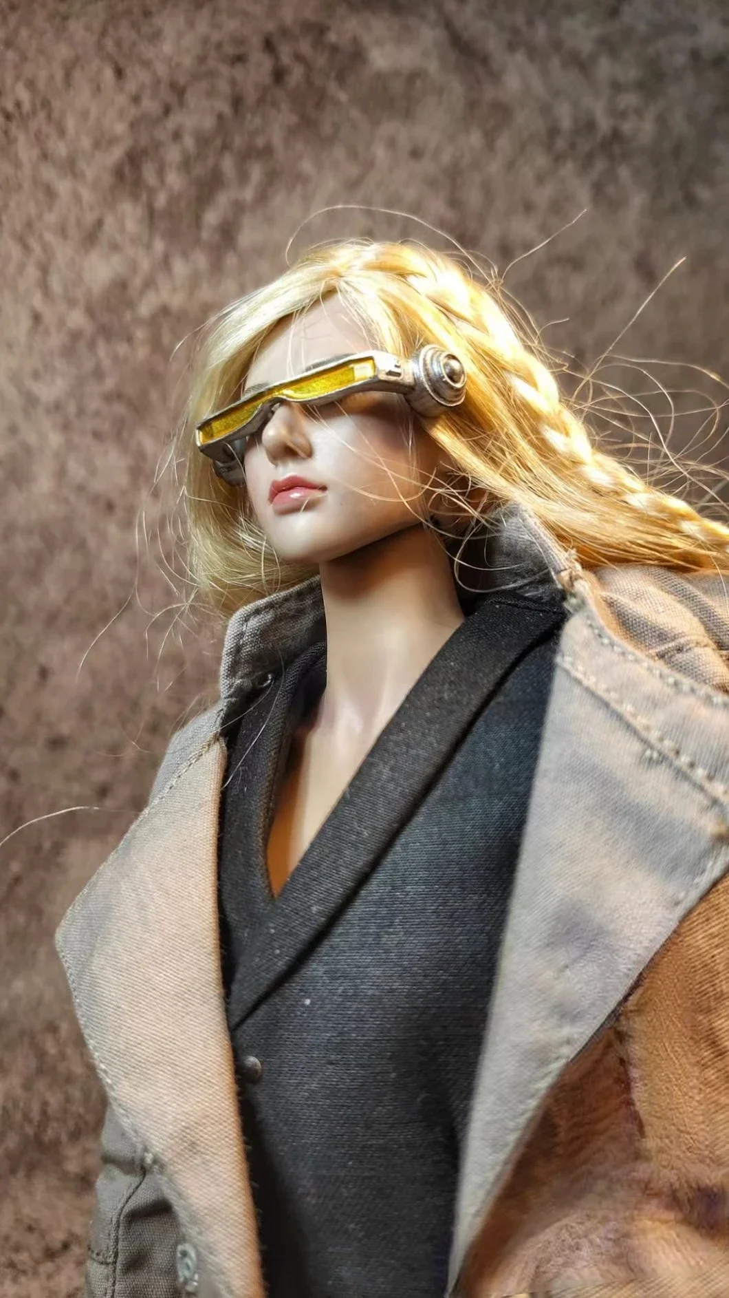 1/6 Scale Soldier Holographic Glasses Model for 12'' Male&female