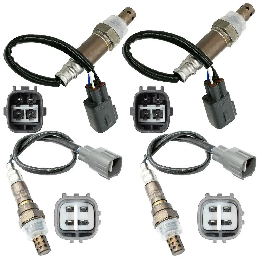 

4PCS Upstream+Downstream O2 Oxygen O2 sensor For 2005-2008 Toyota Tacoma V6 4.0L