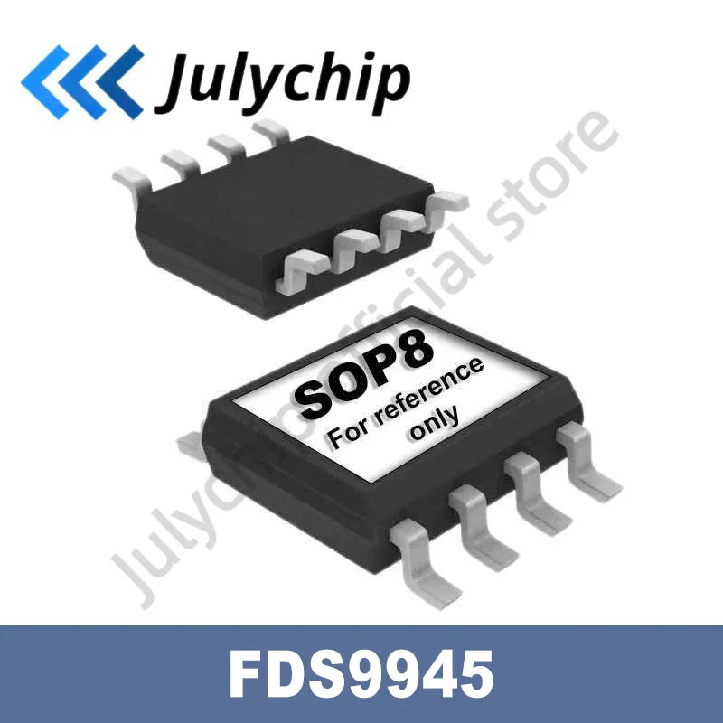 

FDS9945 NEW ORIGINAL Mosfet Array 60V 3.5A 1W Surface Mount 8-SOIC
