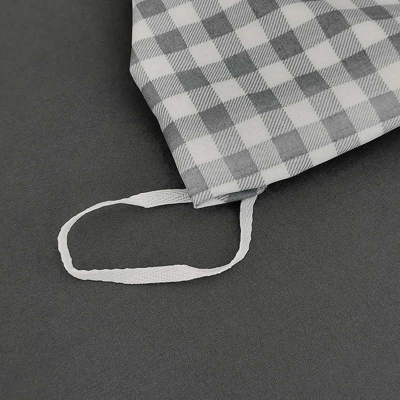 Fashion Striped Grid Printed Breathable Bedding Set