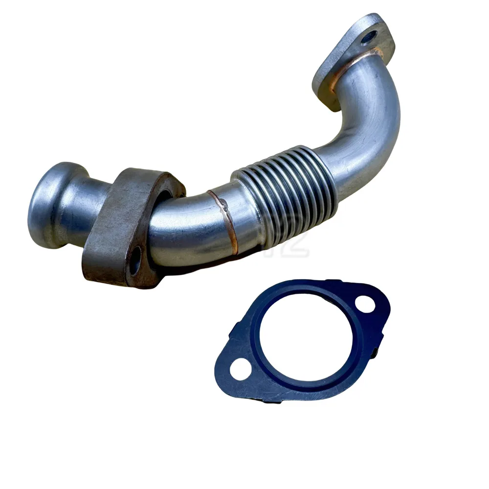 EGR 밸브 다리미 파이프 개스킷, 6651401361 6651420180, 쌍용 렉톤 카이론 액티온 PIPE-RH 및 GSK D2.0 및 2.7DT Xdi