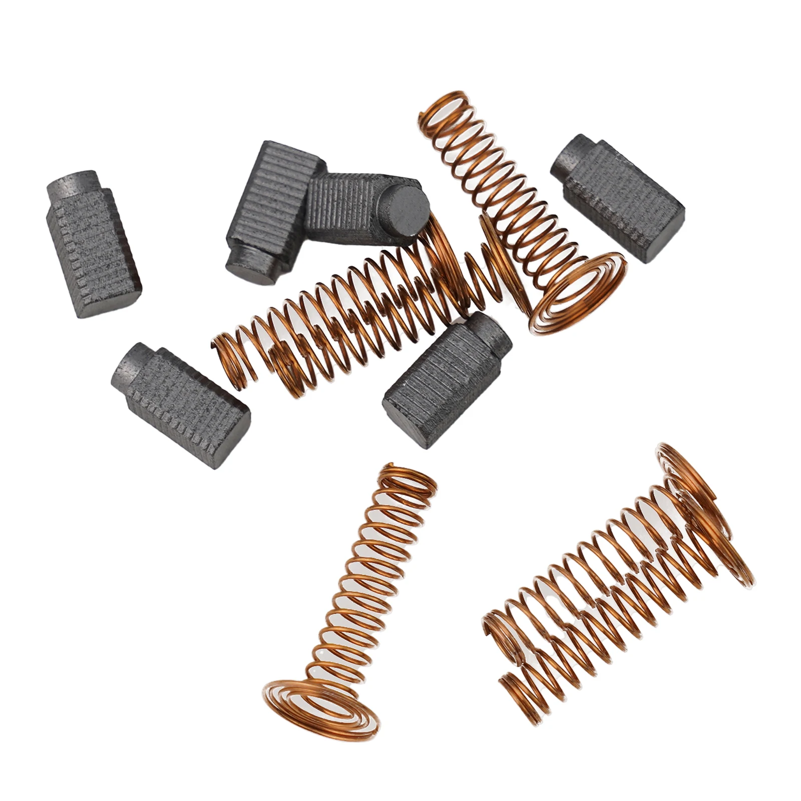 

6Pcs For D3000 Electric Motor Carbon Brushes Repairing Part Graphite Brushes Grinder Rotary Tool Motor Replacement High Quality