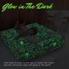 Modular Kids Sofa,Toddler Play Couch Fold Out for Playroom, Dinosaur Glow in Dark Convertible Plush Foam Chair 6