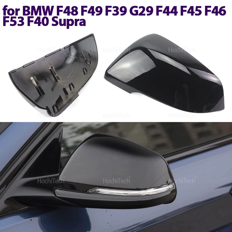 Rückspiegel Abdeckung Flügel Seite Spiegel Kappe für BMW F48 F49 F39 G29 F44 F45 F46 F53 F40 für Toyota Supra Auto Tuning Zubehör