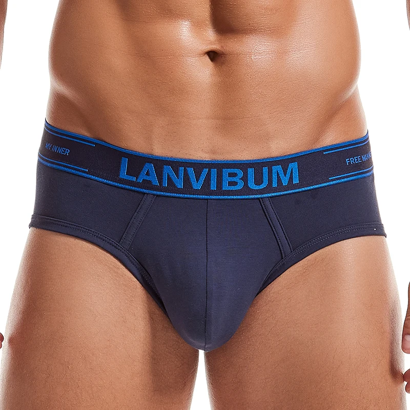 Lanvibum Slip Hombre Calzoncillos Hombre Sexi Mens Briefs Calzoncillos Hombre трусы мужские calzoncillos תחתונים לגבר Slip Uomo sports briefs Briefs