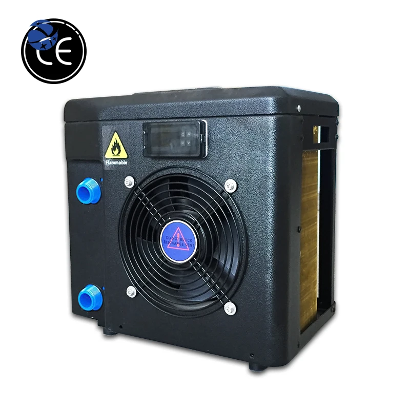 

Yunyi ABS plastic air source 3kw swimming pool heat pump and chiller spa heater equipment heat pump