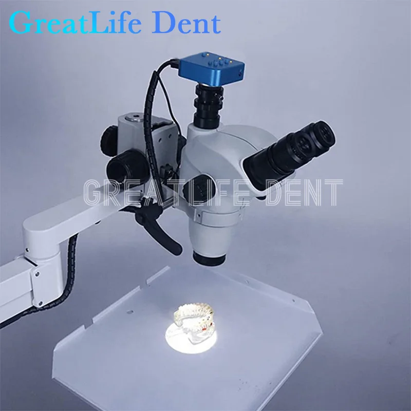 New High Definition View Oral Professional Inspection Dental Lab Monocular Digital Usb Camera Dental Oral Surgical Microscope