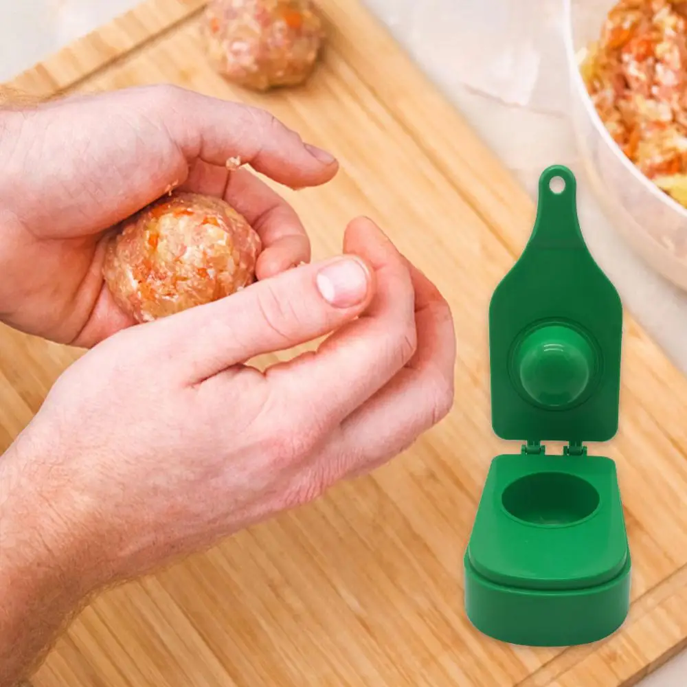 Meat Ball Maker Creative Half Ball Basket Shape Mold Kitchen Utensil Gadget