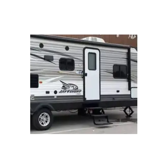 מכירה חמה גובה מתכוונן נייד מתקפל צעד קרוואן קמפינג אביזרים Jayco