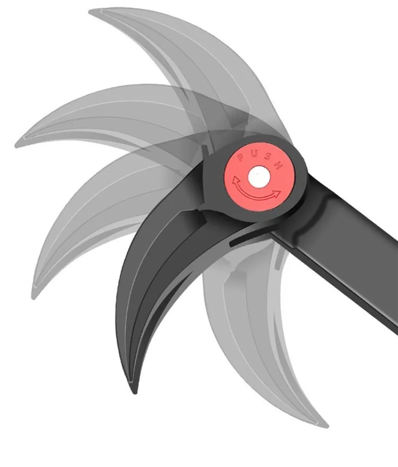 Description Picture 6 of itemAdjustable Angle Crowbars Heavy Duty Thicken Multifunctional Crowbar Chrome Vanadium Steel Nail Puller Household Workshop Tools