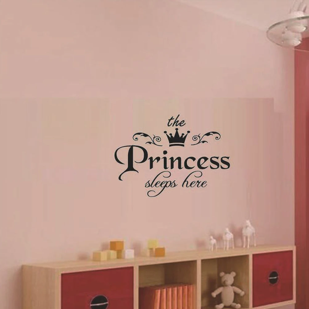 Princess Sleeps Wall Sticker 5