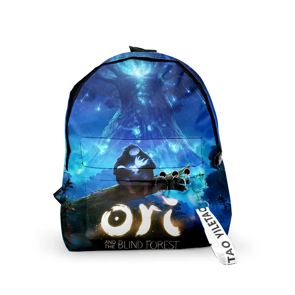 Ori E La Will Dello Zaino Wisps 2024 Nuovo Gioco Zainetto Borsa Da Viaggio Harajuku Zaini Zaino Borse Unisex