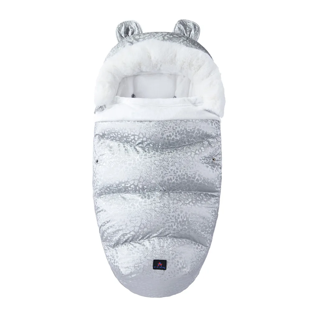 muffs-for-trolley-baby-sleeping-bag-plush-warm-cart-wool-collar-winter-newborn-anti-kick-quilt-held-byinstergram-stroller