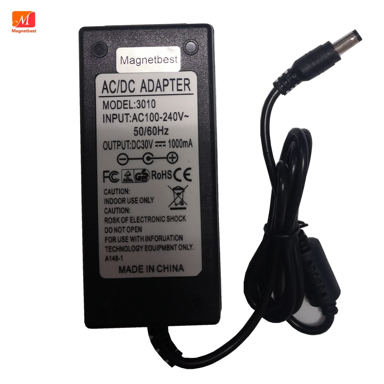30V 1A Replacement AC Adapter for BOSCH 